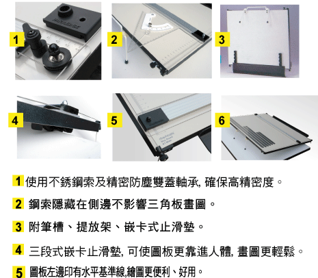 磁性制图板绘图板153系列